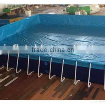 2016 Hot Sale PVC Frame Swimming Pool, Steel Frame Inflatable Swimming Pool For Sale photo-6