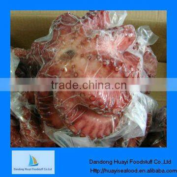 frozen boiled flower octopus