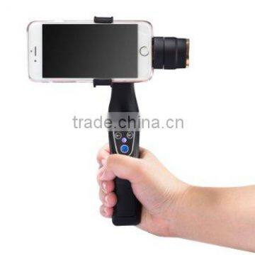 Handheld Action Camera Stabilizer Brushless Handheld Gimbal for Smart Phone and Camera With 360 Coverage photo-3
