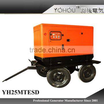 AC Single/3 Phase 230v/400v Permanent Magnet Silenced Diesel Generator photo-4