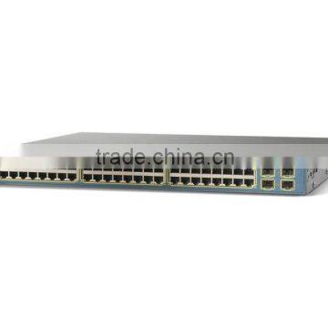 Cisco Catalyst WS-C3560G-48PS-E Switch with 1 year