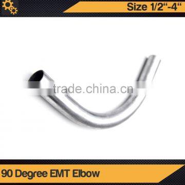 Electrical Metallic Tubing EMT Elbow 90 degree