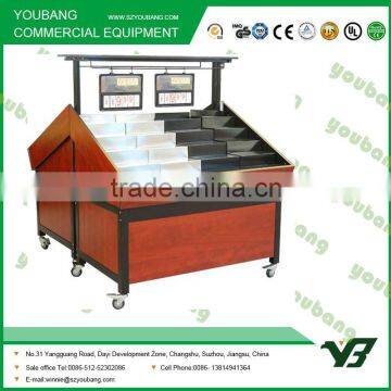 Store Fruit Vegetable Rack and Vegetable Shelf