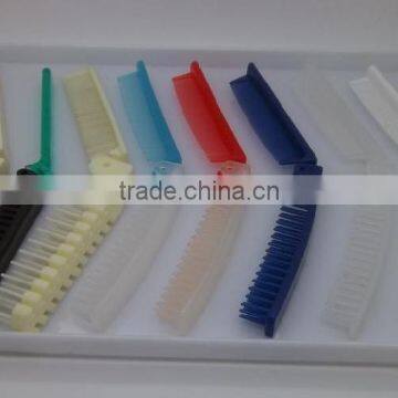 hotel disposable hot sell comb different comb