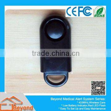 Beyond Remote Control Wireless Personal Alarm