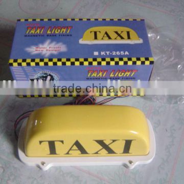 Factory selling auto taxi light(taxi lamp) ce/rohs 12v