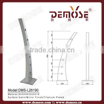 fence post base plate / flexible delineator post for sale