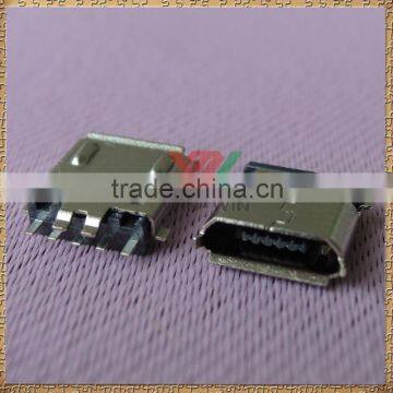 2014 Spring Canton Fair 4 Pin Male Micro USB Connector