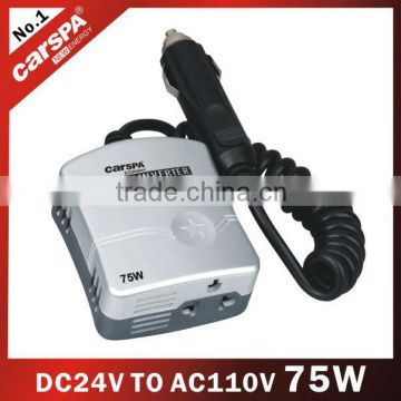 220 dc to ac power inverters 75W car used