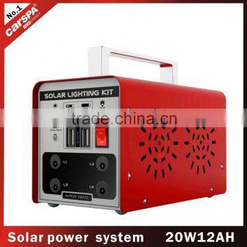 2015 New Design Solar Lighting Kit, solar lighting for camping use