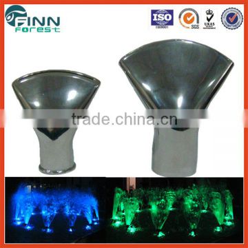 Stainless steel 1'' dancing fountain nozzle guangzhou factory make fountain nozzle