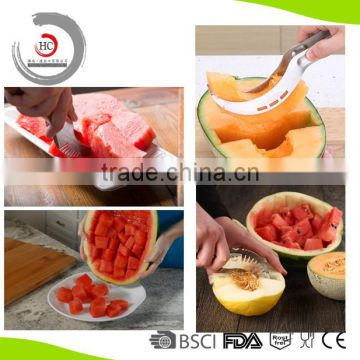 Hot Selling Stainless Steel Watermelon Knife Watermelon Corer Watermelon Slicer