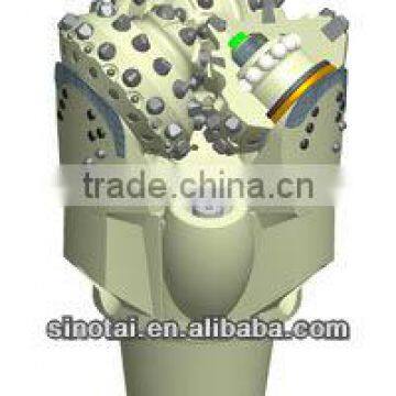 GHJ Series Tri-cone Rock Bits With Metal-sealing Bearing System For Oil-well Drilling