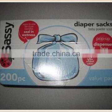 wholesale bnb-58 Baby Disposable 200 Counts Diaper Sacks