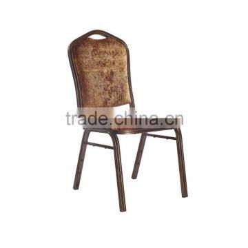 comfortable popular stacking Aluminum restaurant chairs