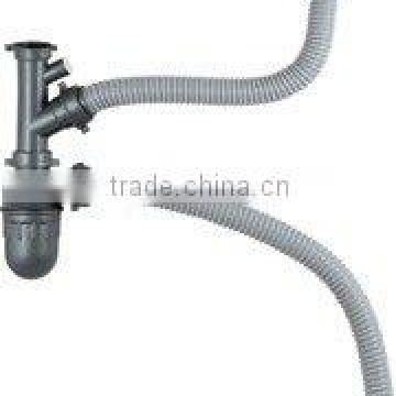 sink strainer drain pipe siphone