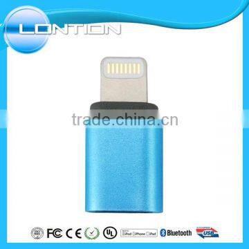Mfi Certified Manufacturers Supply 8 Pin Connector With Colorful Aluminum Shell photo-3