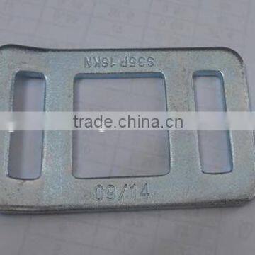 Stamped one way Lashing buckle