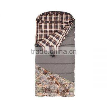 Camo -35 Degree F Right Handed Zipper Sleeping Bag 39 x 90-Inch