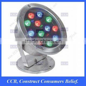 DMX 12W led fountain light