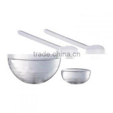 Plastic Salad Container with Salad Server