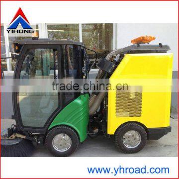 YHD21 asphalt road sweeper