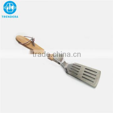 Grill utensils stainless steel steak turner spatula