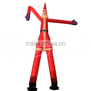 2016 NEW design mini inflatable sky dancing man Santa Claus air dancer                        
                                                Quality Choice
                                                                    Supplier's Choice