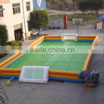 inflatable soccer field, inflatable sport games,inflatable football game