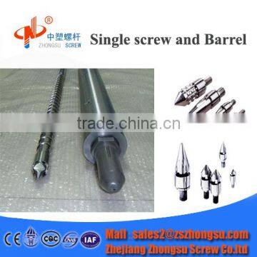 Nissei Injection Machine Screw Barrel Factory/Injection Spare Parts for Nissei