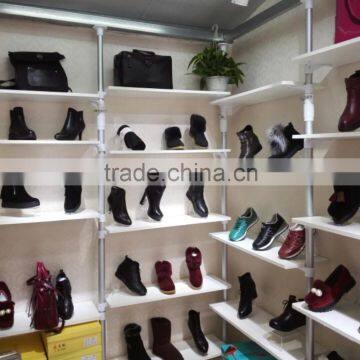Huohua New Style Factory Direct Sale Wooden Shoe Rack Organizer photo-6