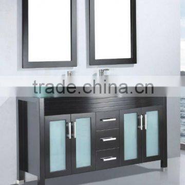 modern soild wood bathroom furniture