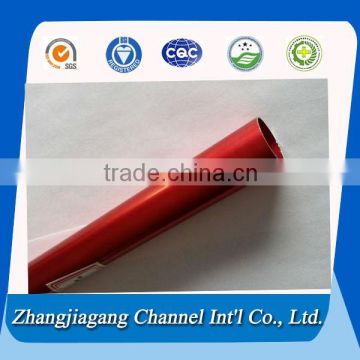 Factory price red aluminum alloy tube