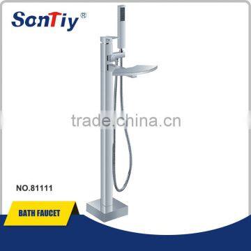 Lastest design floor stand bathroom mixer tap