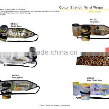 CROSSFIT COTTON WRIST WRAPS photo-3