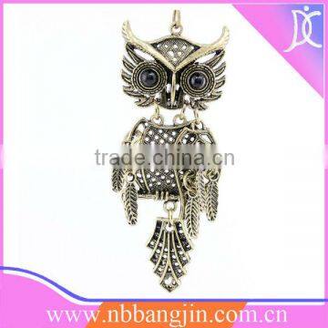 2014 christmas decoration,flating owl charms