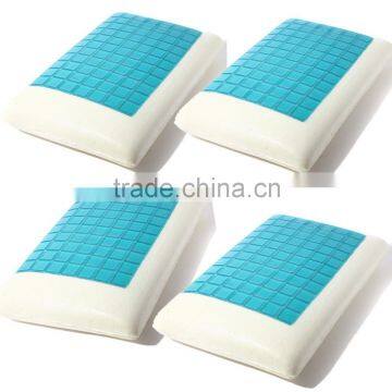 Cooling Gel Comfort Bed Pillow With Memory Foam Orthopedic Sleep