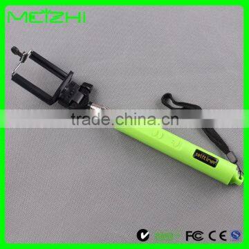 New product wireless shutter monopod for smartphone/mobile phone accessory