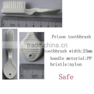 jail toothbrush/ soft rubber toothbrush