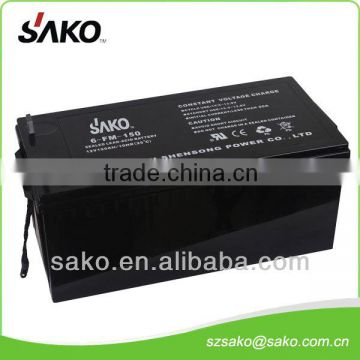 12V75AH VRLA Maintenance Free Battery with 10 Years Life Design l