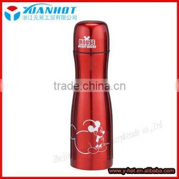 500ml cute vacuum flask for children