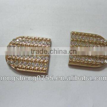 Manufacture luxury diamond for leather accessory