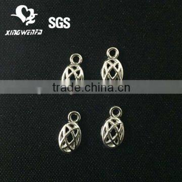 mini metal pendant crystal ornament 5006#