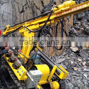 SKL100T Crawler open down-the-hole drilling rig