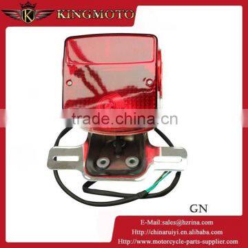 Factory Direct Price Motorcycle Led Tail Lights With Turn Signal Integr photo-5