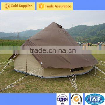 Factory direct sale quality canvas bell tent