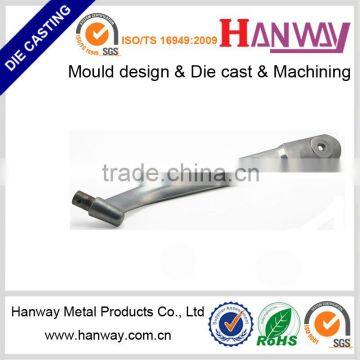 stainless steel anodizing Aluminum die casting Round Iron Plating Chair Base