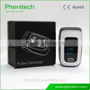 Hot selling bluetooth pulse oximeter CE with gray color