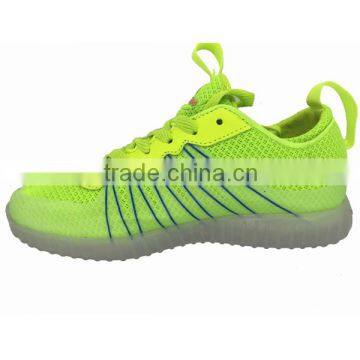 2016 Summer Most Fashion Original Design LED Light Shoes for Adult
