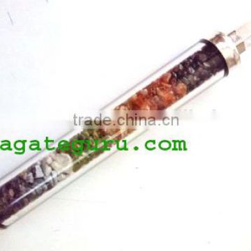 7 Chakra Chips filled Healing Stick : Wholesale prices